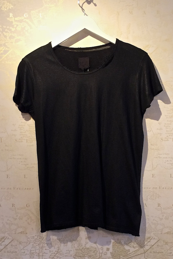 RtA 'Nicola' Coated Distressed Tee RtA 'Nicola' Coated Distressed Tee