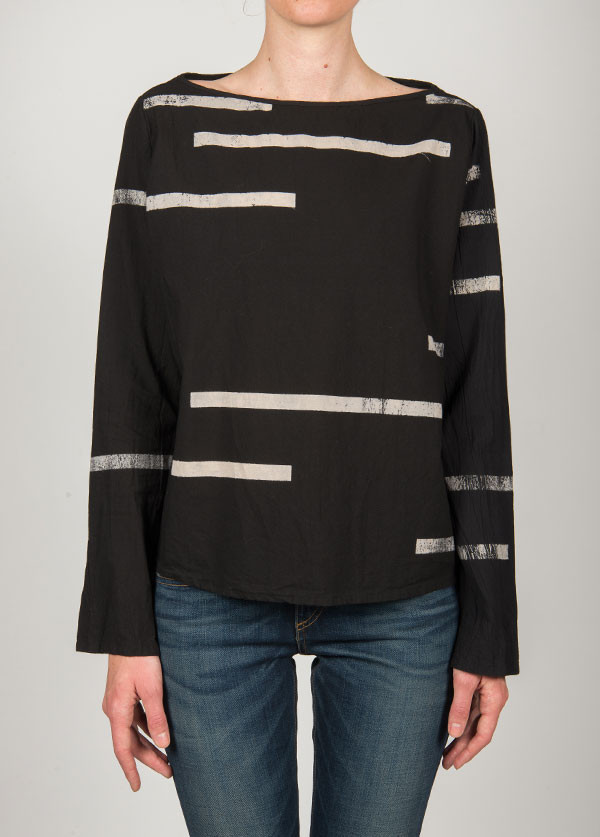 Uzi Broken Stripe Tee Uzi Broken Stripe Tee