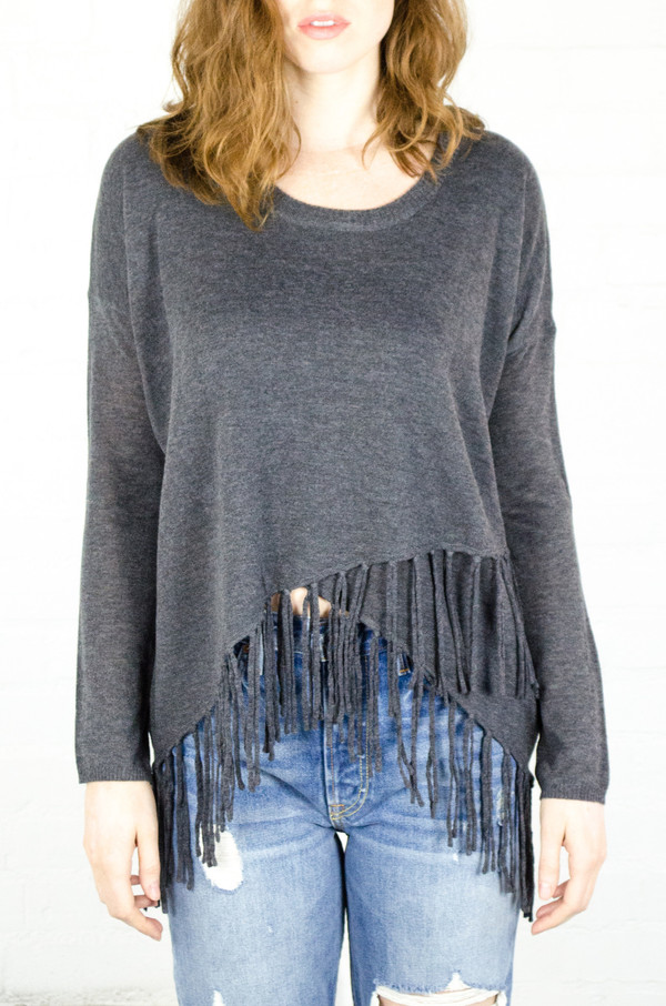 Heartloom Charcoal Astor Sweater Heartloom Charcoal Astor Sweater