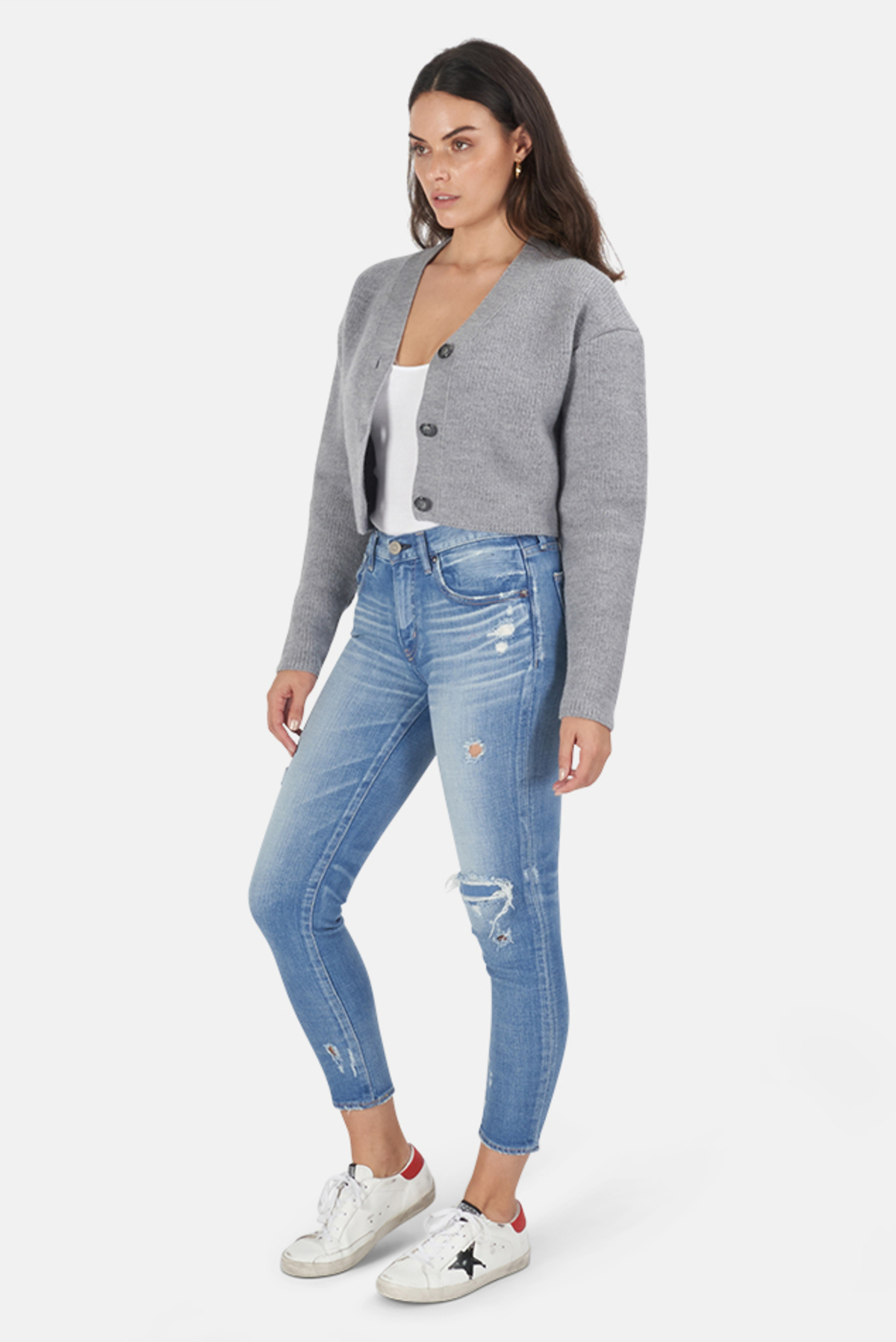 Moussy Lenwood Skinny Pants - Light 