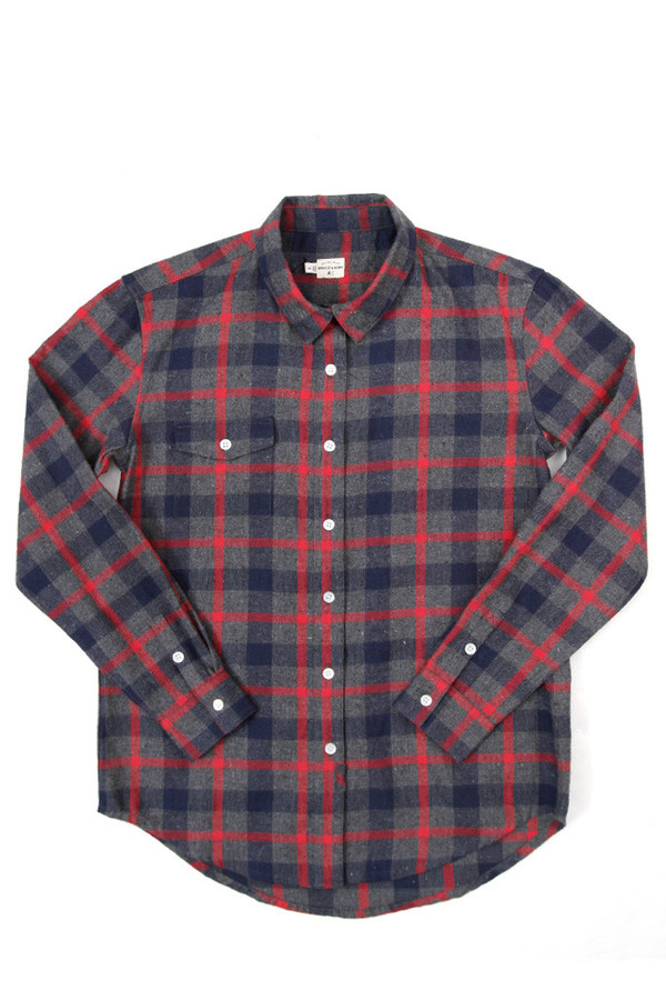 Bridge & Burn Bird Charcoal Plaid Bridge & Burn Bird Charcoal Plaid