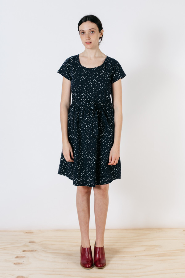 Bridge & Burn Holly Navy Dots Bridge & Burn Holly Navy Dots