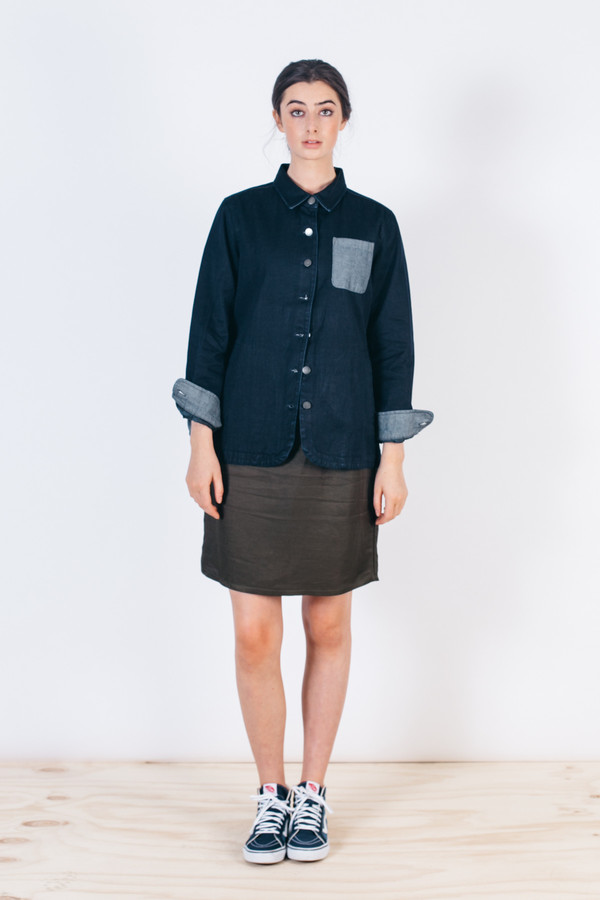 Bridge & Burn Jasper Navy Denim Bridge & Burn Jasper Navy Denim