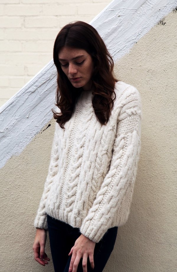 Kordal Reese Sweater Cream Kordal Reese Sweater Cream