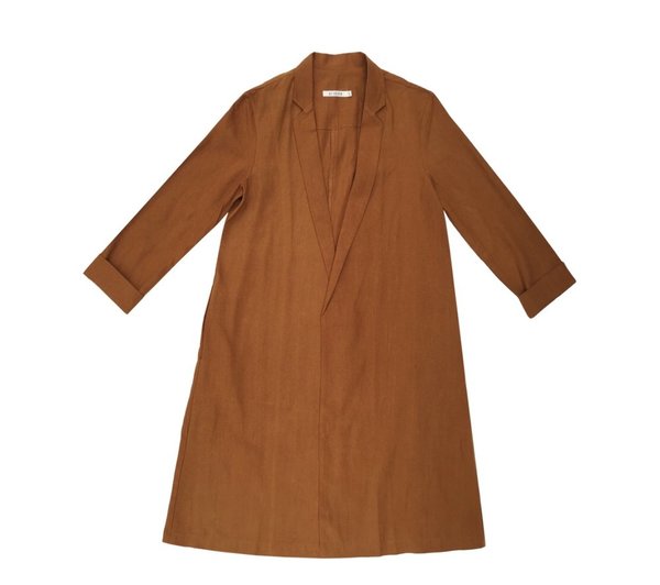 Ali Golden Notch Jacket Rust Ali Golden Notch Jacket Rust