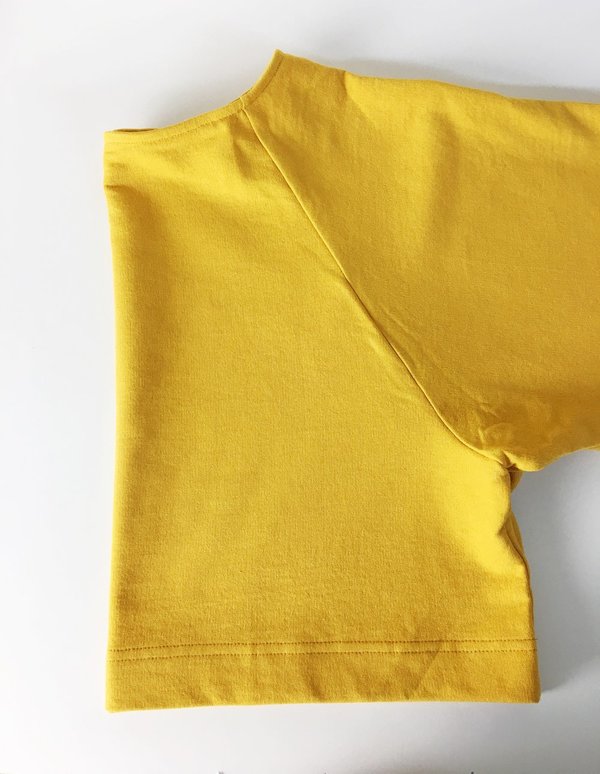 Ilana Kohn Mo Crop Top Gold Ilana Kohn Mo Crop Top Gold