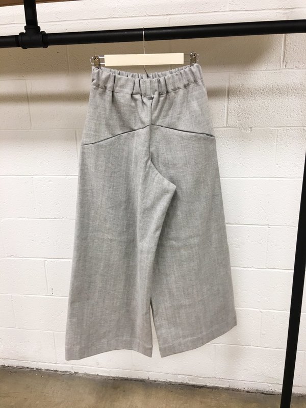Desiree Klein Elevado Pants Grey Denim Desiree Klein Elevado Pants Grey Denim