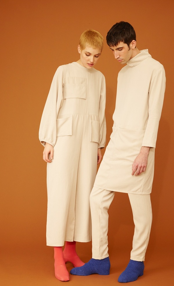 Desiree Klein Finley Jumpsuit Natural Desiree Klein Finley Jumpsuit Natural