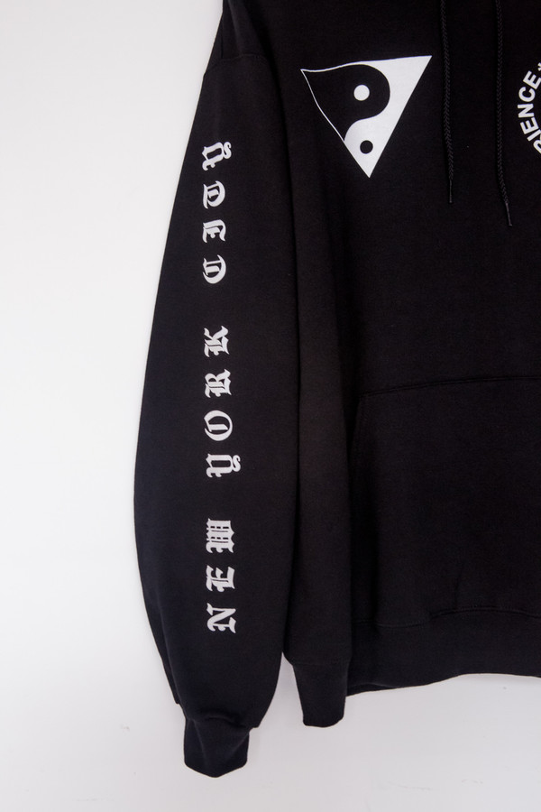 Token Cotton Mosco Hoodie - Black Token Cotton Mosco Hoodie - Black