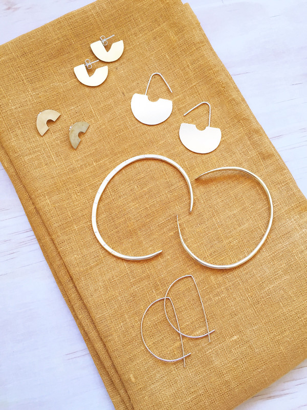 Kiki Koyote Aurora Hook Earrings Kiki Koyote Aurora Hook Earrings