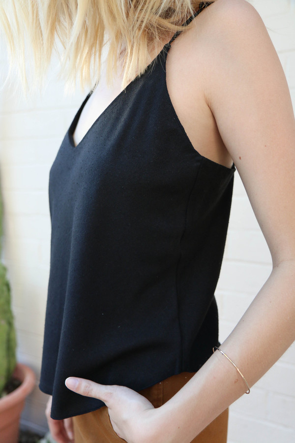 Ozma Camisole in Black Ozma Camisole in Black