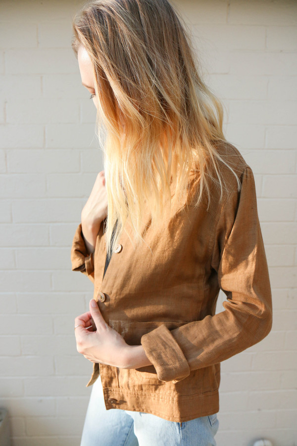 Linen Over-Shirt Linen Over-Shirt