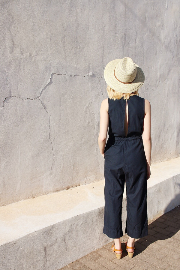 Slit-Back Jumper in Navy - one left! Slit-Back Jumper in Navy - one left!