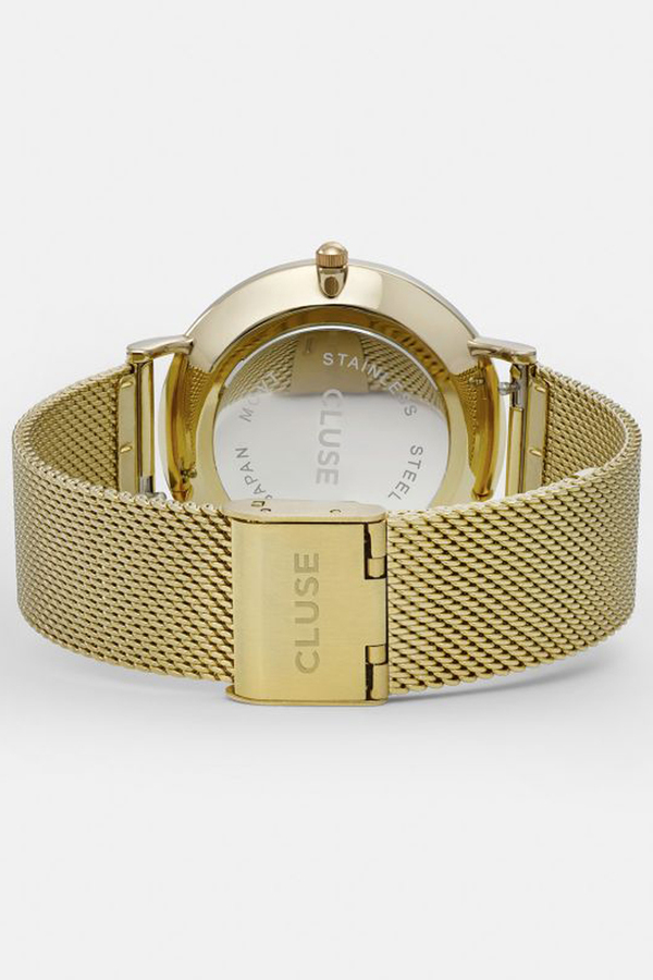 CLUSE WATCH La Boheme Mesh Gold/Black CLUSE WATCH La Boheme Mesh Gold/Black