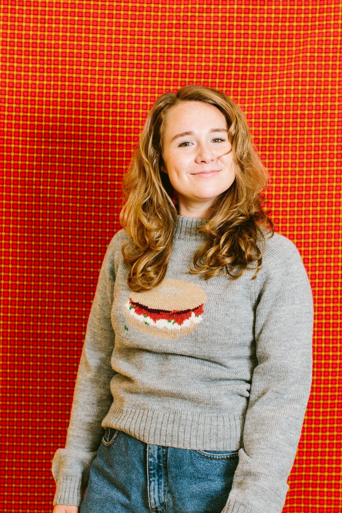Rachel Antonoff Bagel Shmear Pullover 