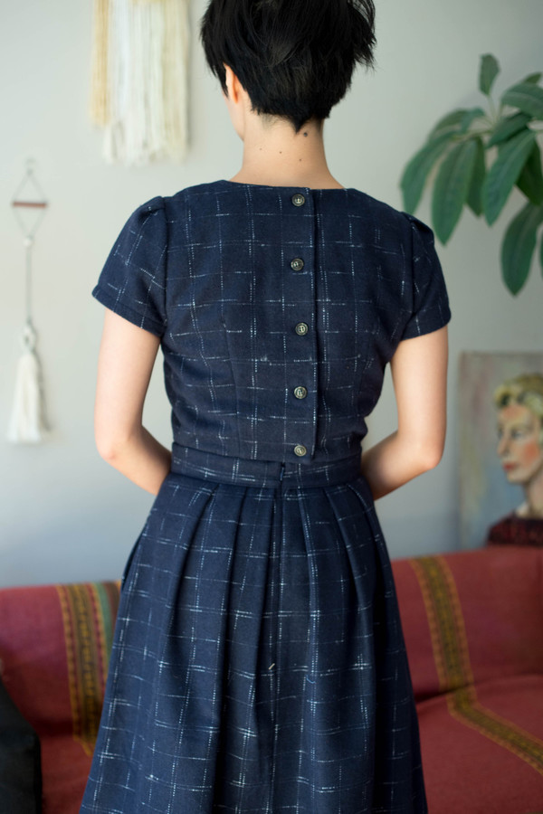 Birds of North America Chat Top (Navy) Birds of North America Chat Top (Navy)