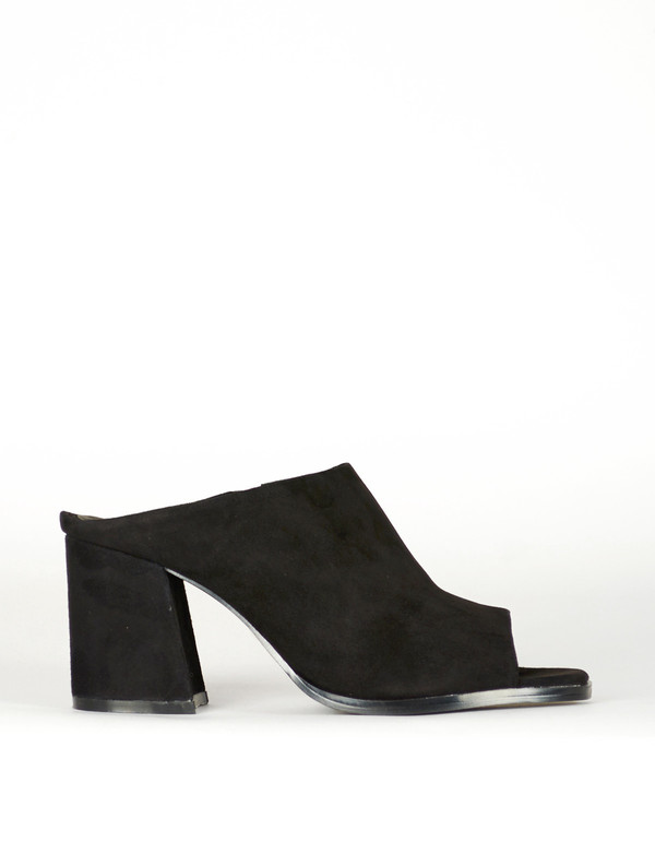 Sol Sana Marc Mule Black Suede Sol Sana Marc Mule Black Suede