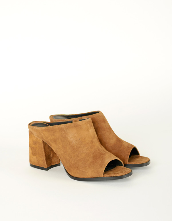 Sol Sana Marc Mule Cognac Suede Sol Sana Marc Mule Cognac Suede