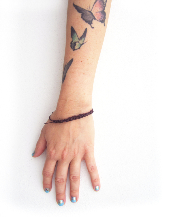 ARIELLE DE PINTO BARE CHAIN BRACELET ARIELLE DE PINTO BARE CHAIN BRACELET