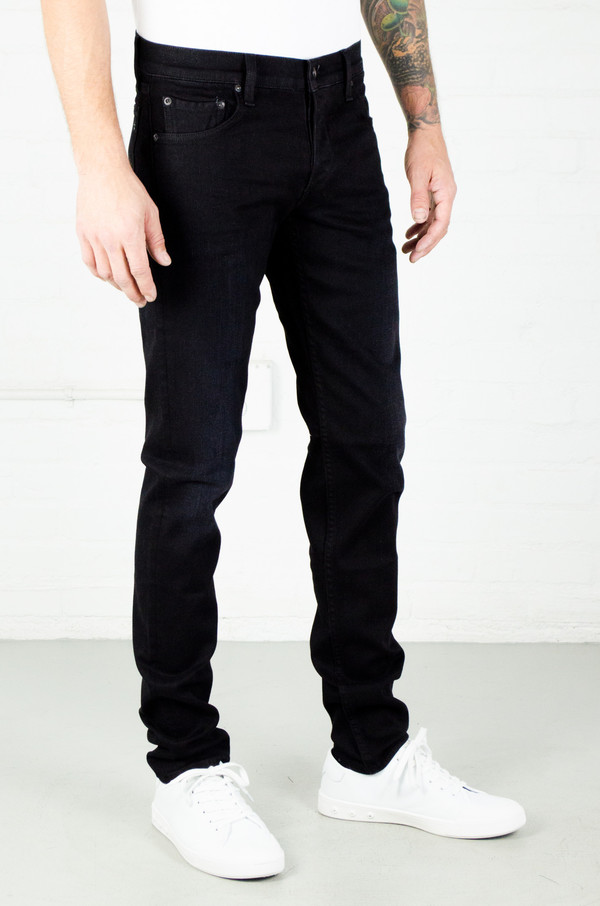Rag and Bone Fit 2 Jean - Worn Black Rag and Bone Fit 2 Jean - Worn Black