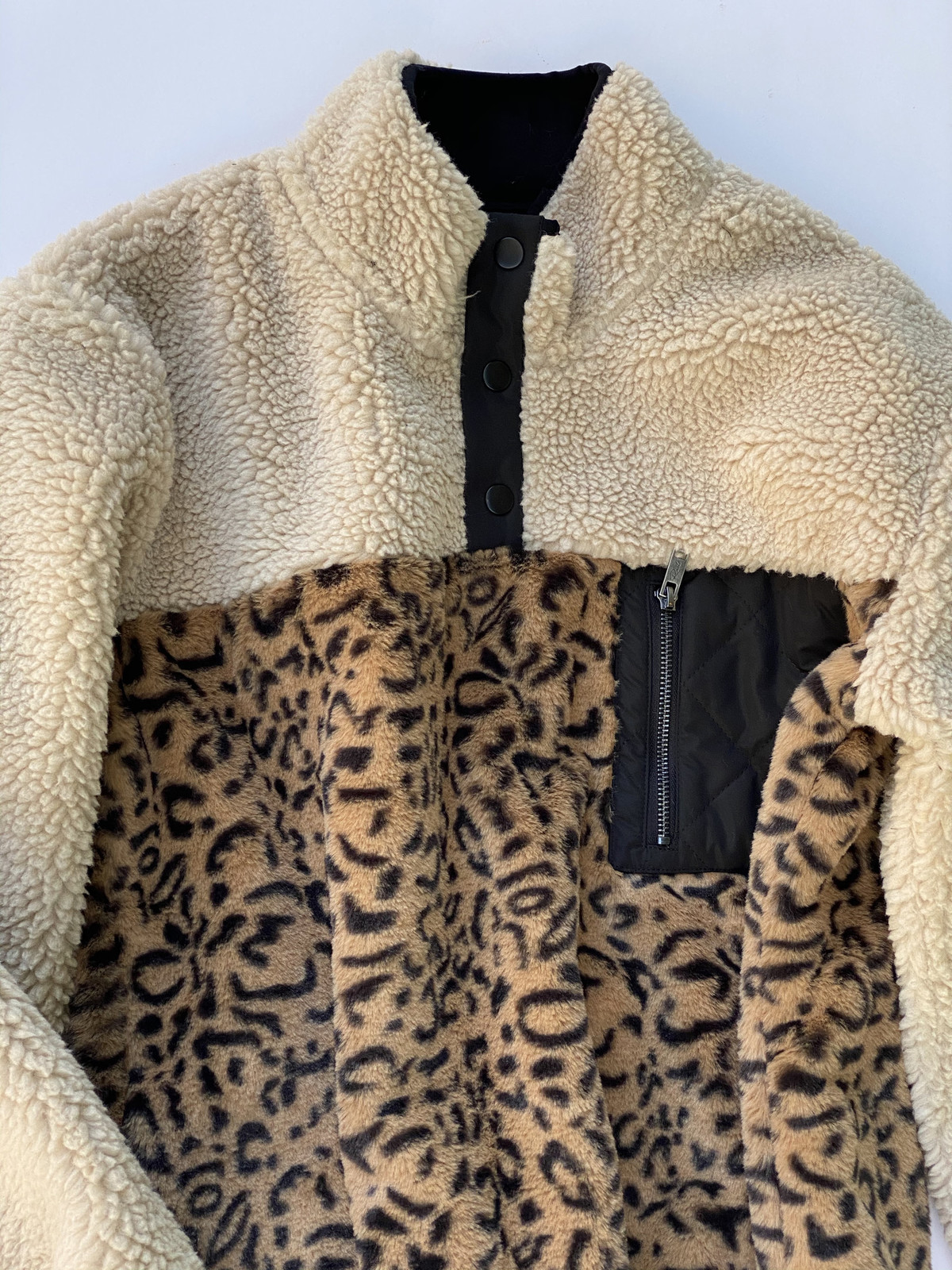 Rails Saga Fleece Pullover - Cream 
