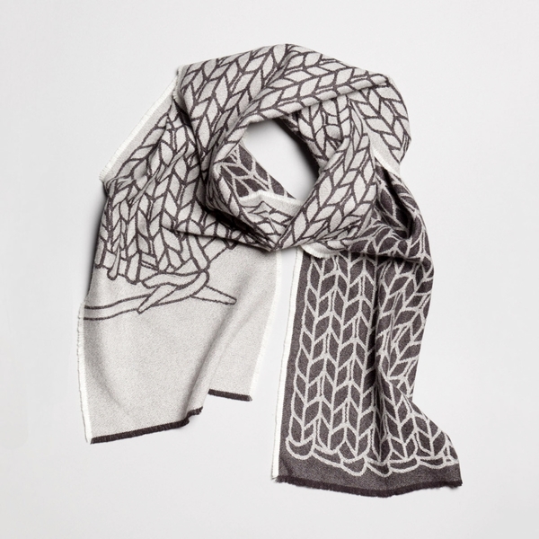 String Theory 'How to Knit' scarf String Theory 'How to Knit' scarf