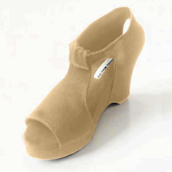 Slow and Steady Wins the Race Wedge Sandal in Khaki Slow and Steady Wins the Race Wedge Sandal in Khaki