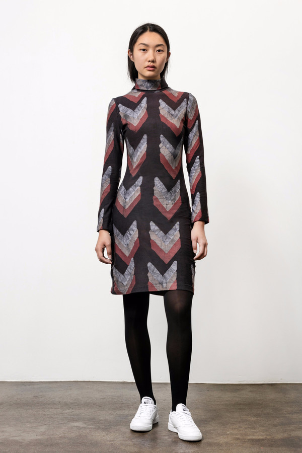 Osei-Duro Kendo Turtleneck Dress Osei-Duro Kendo Turtleneck Dress