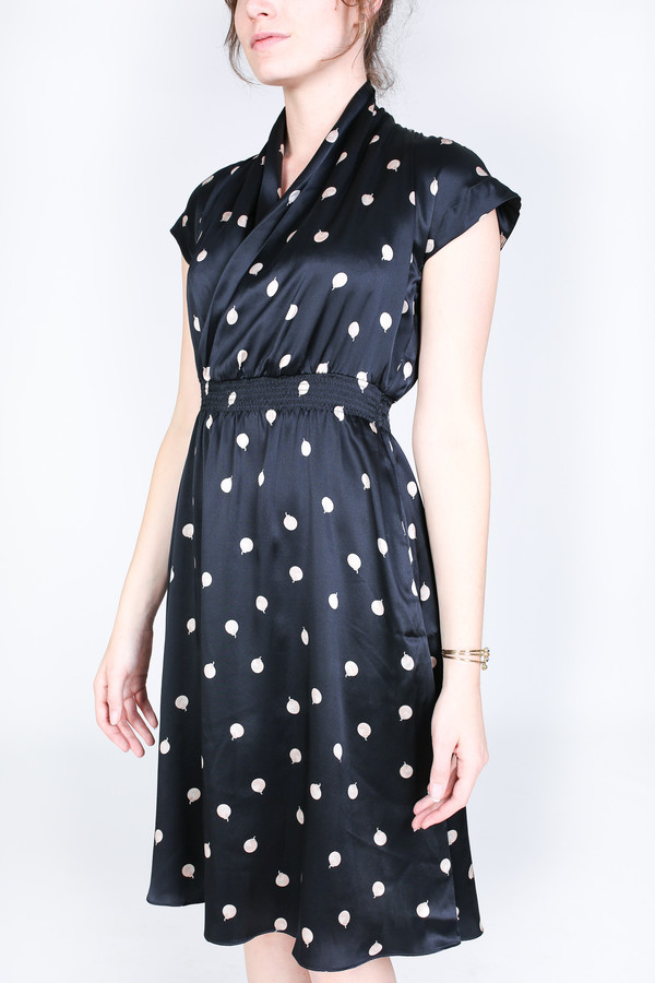 Tracy Reese Cross front dress in belle de jour Tracy Reese Cross front dress in belle de jour