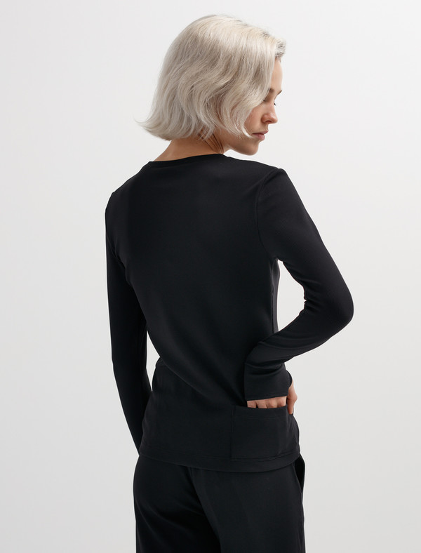 No Ka Oi Womens Haku Top - Black No Ka Oi Womens Haku Top - Black