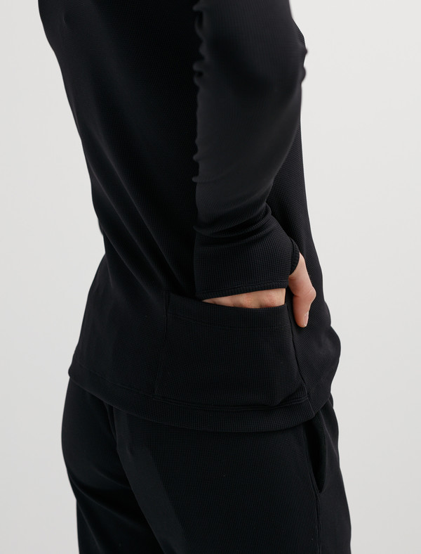 No Ka Oi Womens Haku Top - Black No Ka Oi Womens Haku Top - Black