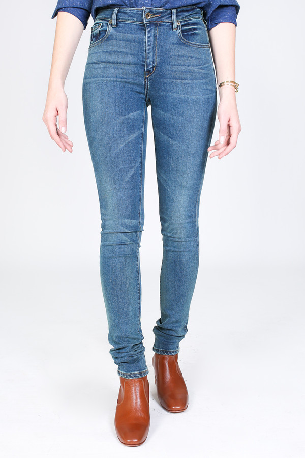 Raleigh Denim Workshop Haywood high rise skinny in TKO wash Raleigh Denim Workshop Haywood high rise skinny in TKO wash