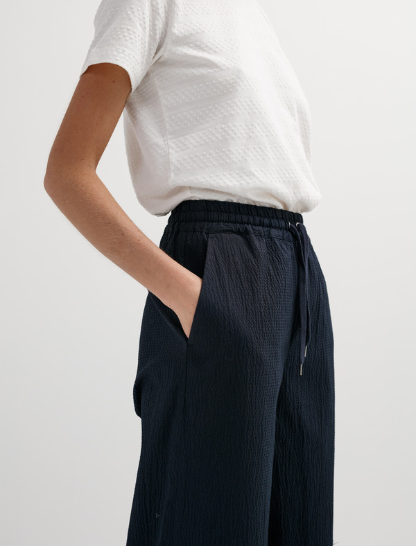 Norse Projects Womens Laura Seersucker Pants Norse Projects Womens Laura Seersucker Pants