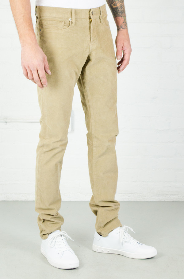 Men's FRAME Denim Frame L'homme Corduroy Khaki Men's FRAME Denim Frame L'homme Corduroy Khaki