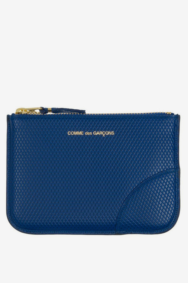 Comme des Garçons Leather Luxury Group SA8100LG - Blue Comme des Garçons Leather Luxury Group SA8100LG - Blue