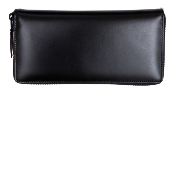 Comme des Garçons Leather SA-0110VB Wallet - Very Black Comme des Garçons Leather SA-0110VB Wallet - Very Black