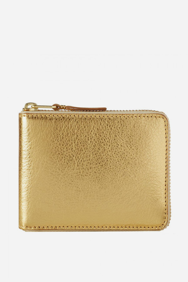 Men's Comme des Garçons Leather SA-7100G- Gold Men's Comme des Garçons Leather SA-7100G- Gold