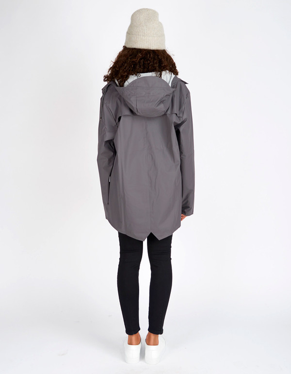Rains Jacket Women's Smoke Rains Jacket Women's Smoke