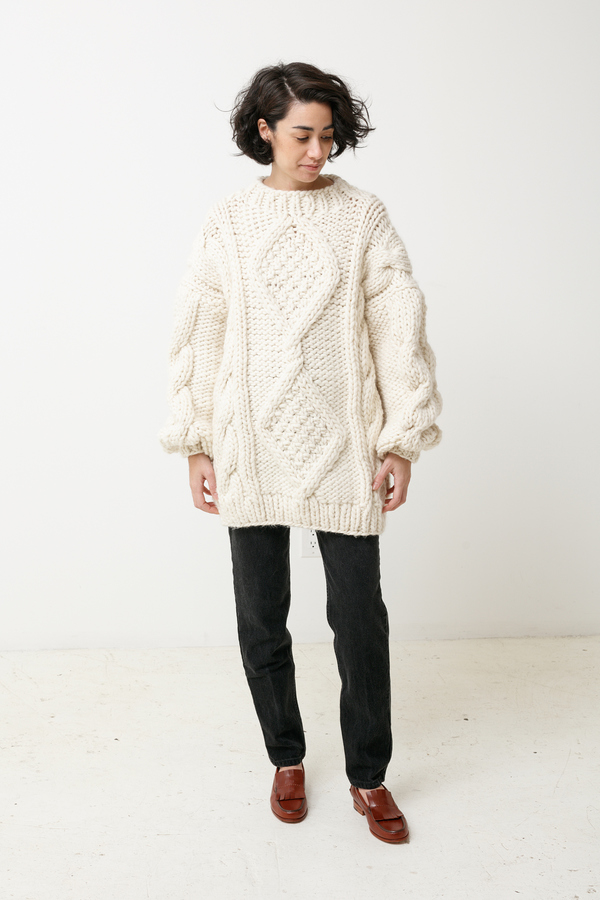I Love Mr. Mittens Angeline Jumper - cream I Love Mr. Mittens Angeline Jumper - cream