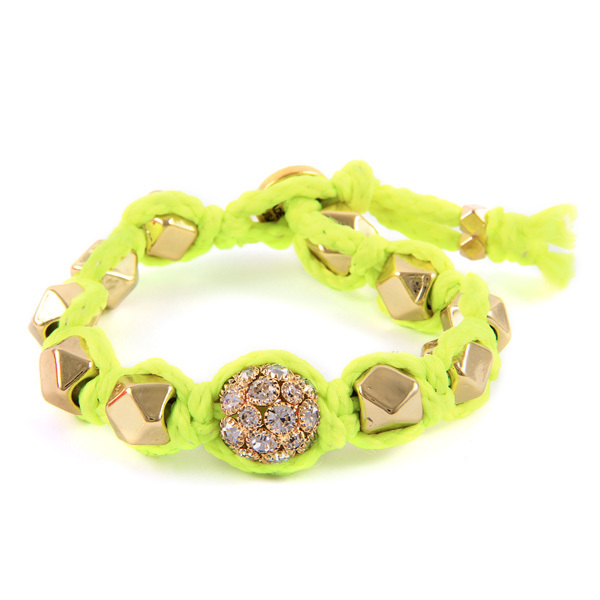 Ettika Neon Faceted Beads Bracelet Ettika Neon Faceted Beads Bracelet
