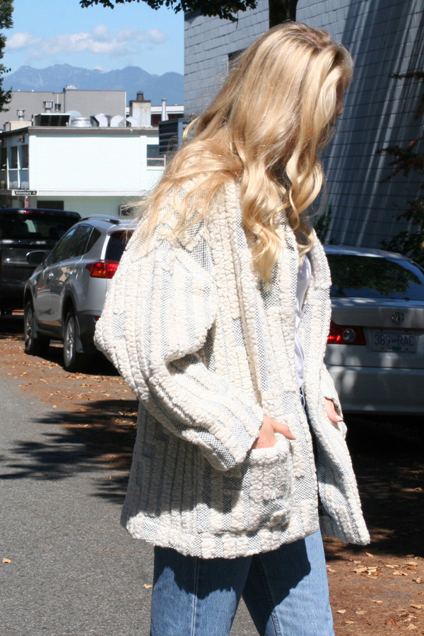 Horses Atelier HORSES PATCH POCKET GEOMETRIC KNIT Horses Atelier HORSES PATCH POCKET GEOMETRIC KNIT