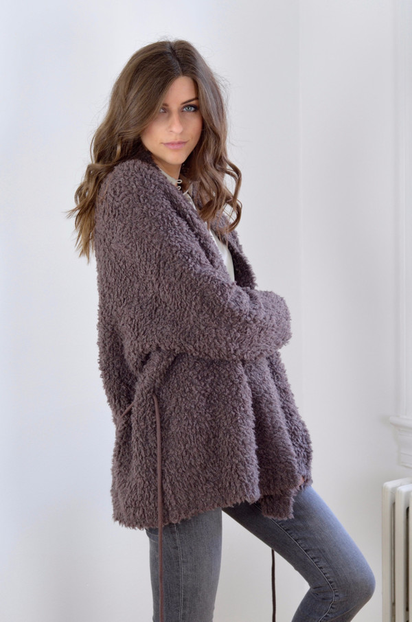360 Cashmere Frankie Cardigan Ermine 360 Cashmere Frankie Cardigan Ermine