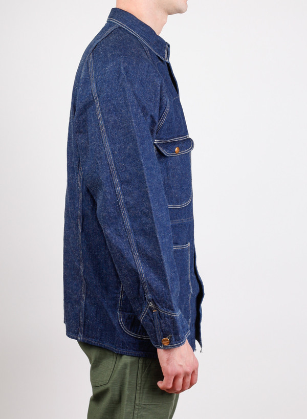 Men's Orslow 50's Coverall Denim One Wash Men's Orslow 50's Coverall Denim One Wash