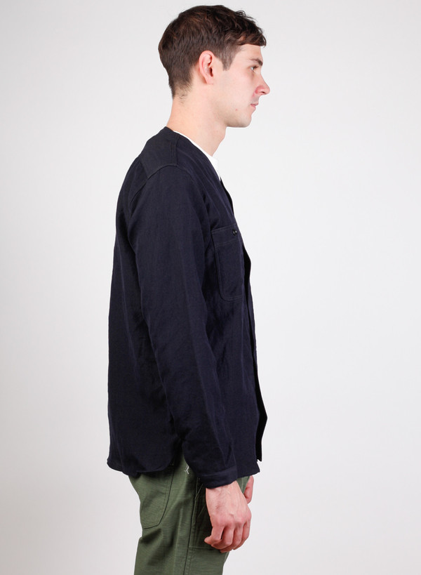 Men's Orslow Baseball Shirt Black Men's Orslow Baseball Shirt Black