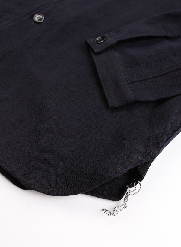 Men's Orslow Baseball Shirt Black Men's Orslow Baseball Shirt Black