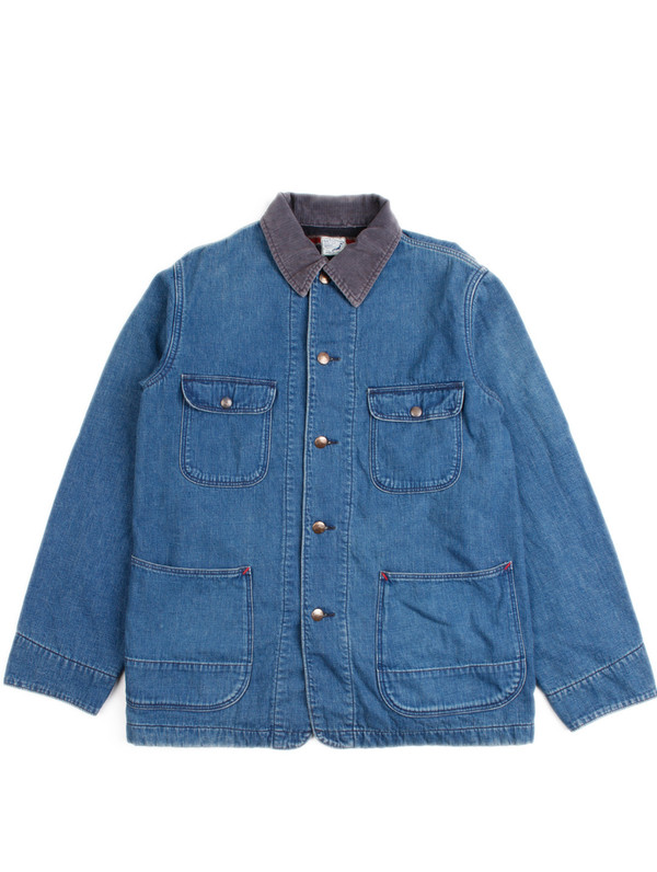 Men's Orslow Coverall with Liner 2 year wash Men's Orslow Coverall with Liner 2 year wash
