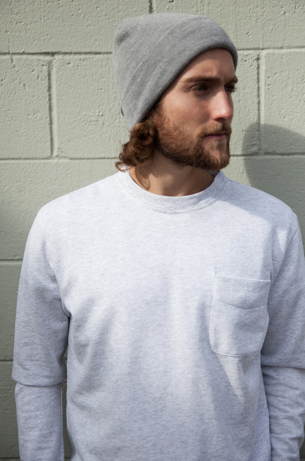 Boy+Girl L/S POCKET TEE Boy+Girl L/S POCKET TEE