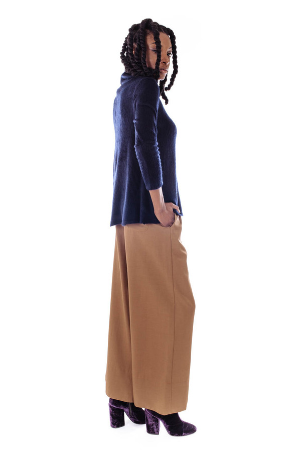 Mr. Larkin Addy Wide pant (Cocoa) Mr. Larkin Addy Wide pant (Cocoa)
