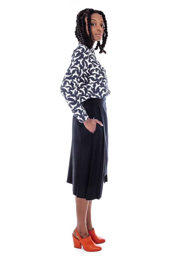 Sightline Ice Skirt Pleated Sightline Ice Skirt Pleated
