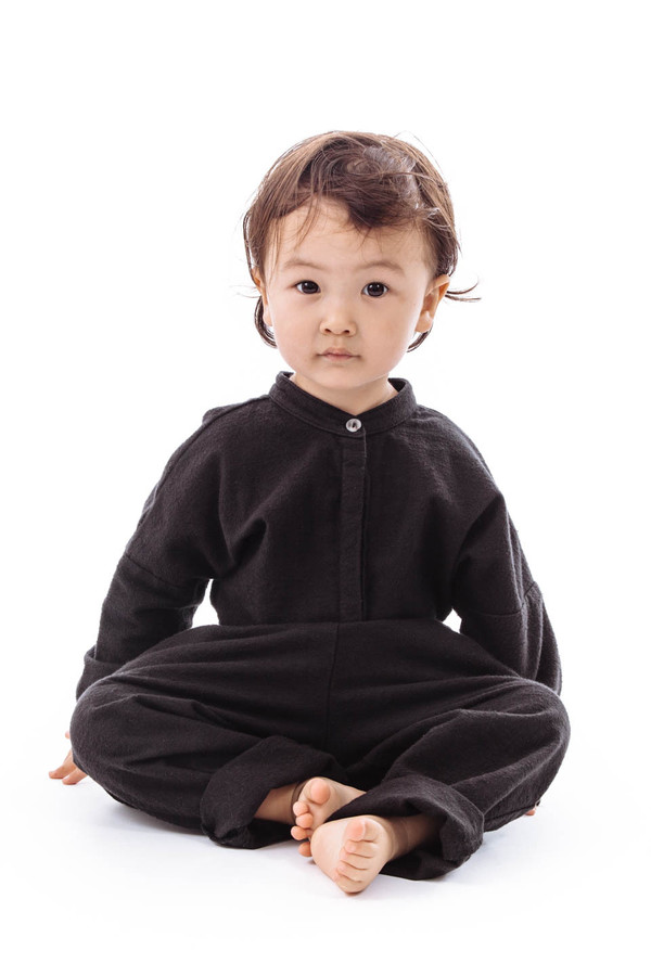 Black Crane Kids Jumper (Black) Black Crane Kids Jumper (Black)